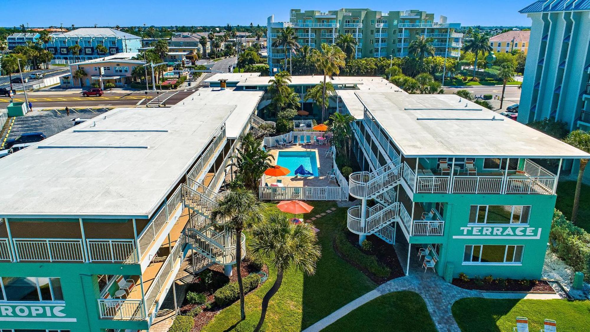 Tropic Terrace #41 - Beachfront Resort St. Pete Beach Exterior photo